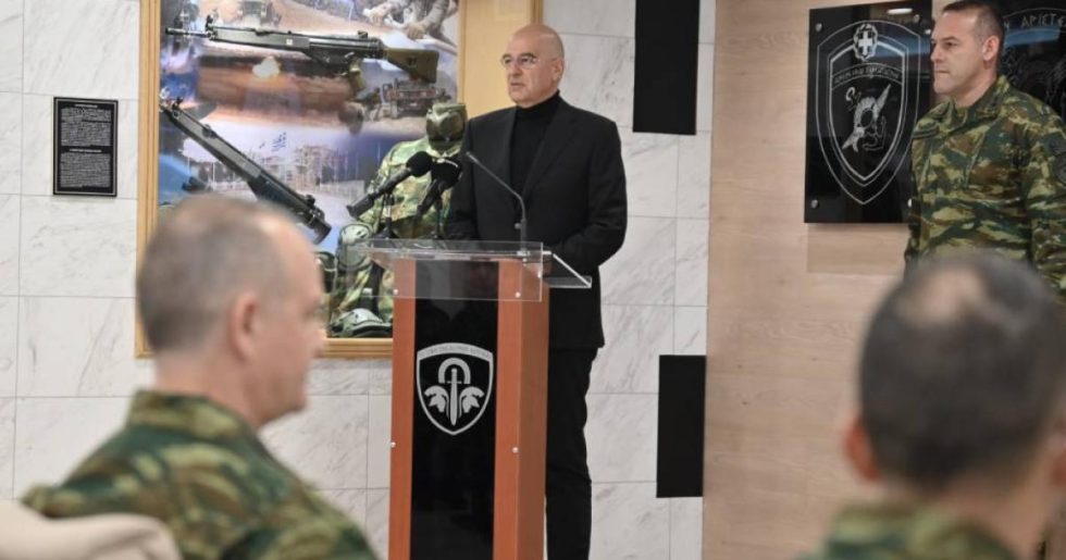 Στην Ξάνθη ο Νίκος Δένδιας: «Τα στελέχη των Ενόπλων Δυνάμεων διαφυλάττουν την ακεραιότητα της πατρίδας μας»